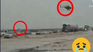 Helicopter Crash video Caught on camera - Balochistan Hadsa - Breaking News