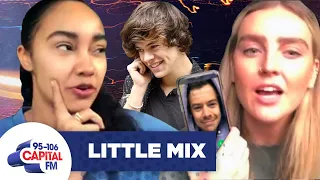 Little Mix Call 'Harry Styles' Asking Him To Feature On 'Breathe' | Interview | Capital