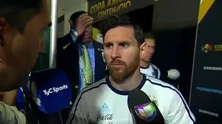 Lionel Messi Announces He Is Retiring From International Football! | English Subtitles