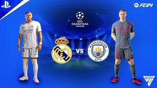 FC 24 - Real Madrid vs Manchester City ft. Mbappe, Haaland - UEFA Champions League Final | PS5™ 4K