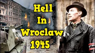 The Dramatic Defense of Wroclaw 1945 | The Last Fortress of the Eastern Front