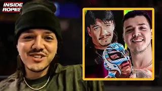 Dominik Mysterio On Eddie Guerrero Comparisons & Fighting Rey!