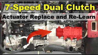 How to Replace and Re-Program the 7 Speed DCT Clutch Actuator - Hyundai and KIA Dual Clutch