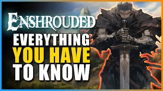 Enshrouded - Know This Before You Buy! This Game Is Going To Be INSANE!