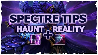 Tips Menggunakan Haunt + Reality Spectre Dota 2