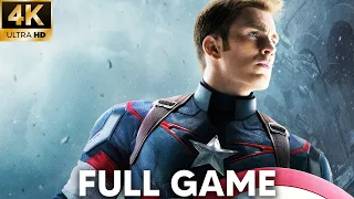 CAPTAIN AMERICA SUPER SOLDIER Gameplay Walkthrough Part 1 (Full Game)