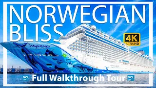 Norwegian Bliss | Full Walkthrough Tour & Review | Super HD | Norwegian Cruise Lines