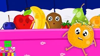 Ten Fruits In The Bed + More Nursery Rhymes & Songs for Kids