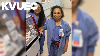 Mom, daughter working together as nurses in dynamic duo