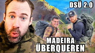 Der Wahnsinn geht weiter! Fritz Meinecke & Survival Mattin überqueren Madeira zu Fuß! Teil 2 | Otto