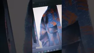 2hours in 15sec🔥 clothes study #short#art#drawing#satisfying#artist#trending