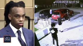 Video Shows YNW Melly, Murder Victims Leaving Recording Studio Before Deadly Shooting
