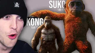 Suko Is WAY Bigger Than Kong!