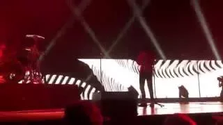 Twenty One Pilots Emotional Roadshow Opening - Cincinnati Ohio 5-31-16