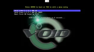 ХОТЕЛКИ | void linux установка с консоли