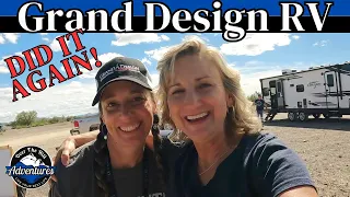 2024 Grand Design RV Quartzsite Rally // Grand Design RV Gives Back! // Will We Beat Last?