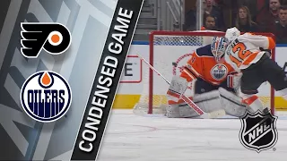 12/06/17 Condensed Game: Flyers @ Oilers