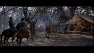 The Alamo (1960) - Smitty Meets Sam Houston