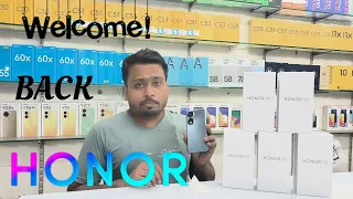 HONOR is BACK in INDIA #honor #smartphone #offer #welcomeback