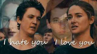 Peter x Tris || I hate you I love you