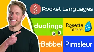 Learn French Online (Rosetta Stone vs Babbel vs Pimsleur vs Duolingo vs Rocket)
