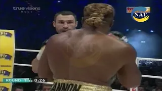 Vitali Klitschko nhận lời thách đấu của Shannon Briggs [Pro_Boxing]