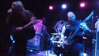 Cryptopsy - Live @ Audio, Glasgow - 02/09/2014