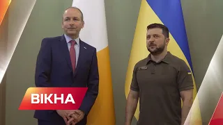 🔸Візит прем'єр-міністра Ірландії в Україну: політик прибув на зустріч із Зеленським