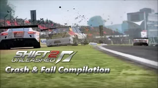 Crash and Fail Compilation - NfS Shift 2 Unleashed