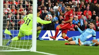 Salah solo goal vs Manchester city