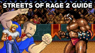 How to Defeat Abadede - Sega Genesis Streets of Rage 2 Boss - Stage 4