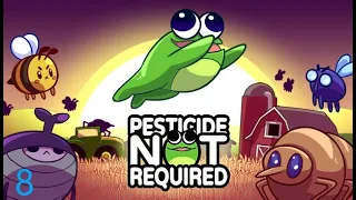 Pesticide Not Required - 8 - Truffle the momentum frog