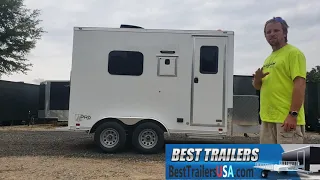 atc pro 300f fiber optic splicing trailer enclosed all aluminum 7x12 w generator loaded turn key