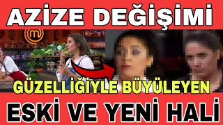 Güzelliğiyle herkesi büyüleyen Masterchef azize değişimi gündem oldu!