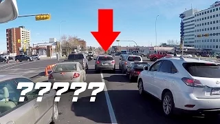 LANE SPLITTING CAR LOL! + Dance Moves 2016