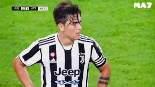 Paulo Dybala Vs Atalanta (15/08/2021) English Commentary 1080P HD