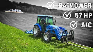 57HP Lawn Mower With Air Conditioning