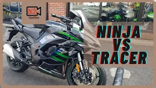 Kawasaki Ninja 1000sx VS Yamaha Tracer 900 GT