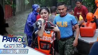 TV Patrol Playback | July 27, 2023