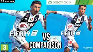 FIFA 19 PC Vs Xbox 360