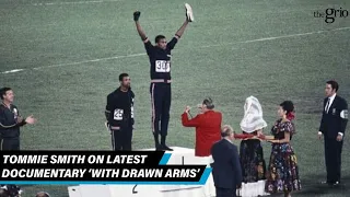 Olympic Gold Medalist Tommie Smith on film "With Drawn Arms"