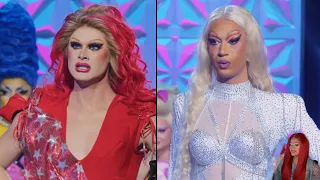 SHOCKING Elimination Results Ep.3 - RuPaul's Drag Race UK vs The World Season 2