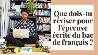 Que faut-il réviser pour l'écrit du bac de français 2023 ?