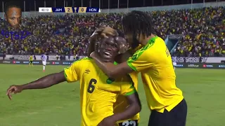 Gold Cup 2019 | Jamaica VS Honduras 3-2 | Jamaica Goals Only