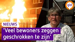 Politie gaat uit van brandstichting in Apeldoorn