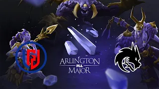 FISSURE PGL Major Arlington 2022 - Grand Final - PSG.LGD vs Team Spirit - Game 1