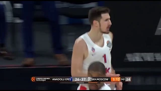 Nando de Colo highlights Final Four championship game Anadolou Efes-CSKA: 83-91