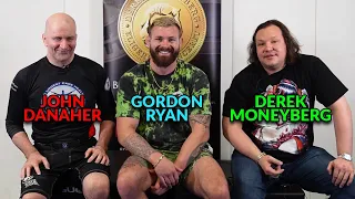 Gordon Ryan & John Danaher: NEVER Lie To Yourself About Your Skillset