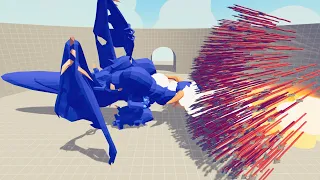 WEIRD DRAGON vs EVERY GOD - Totally Accurate Battle Simulator TABS