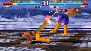 Eddy Gordo With Lei's Moves Gameplay - Tekken 3 (Arcade Version)